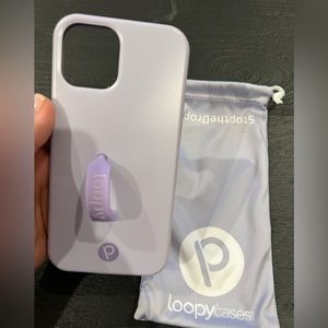 iPhone 12/12 Pro Loopy Case - Lilac